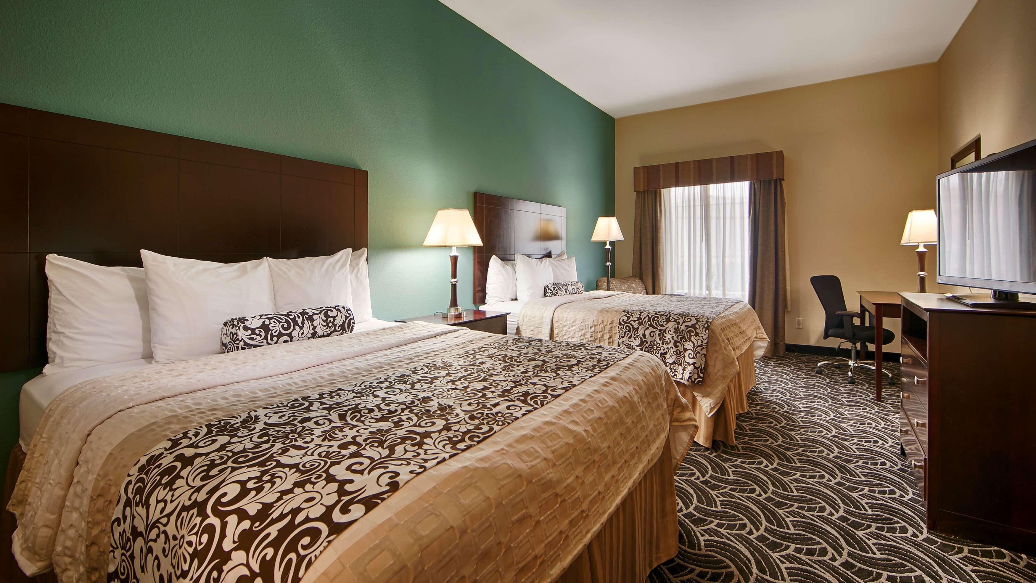 Best Western Plus Katy Inn And Suites Екстер'єр фото