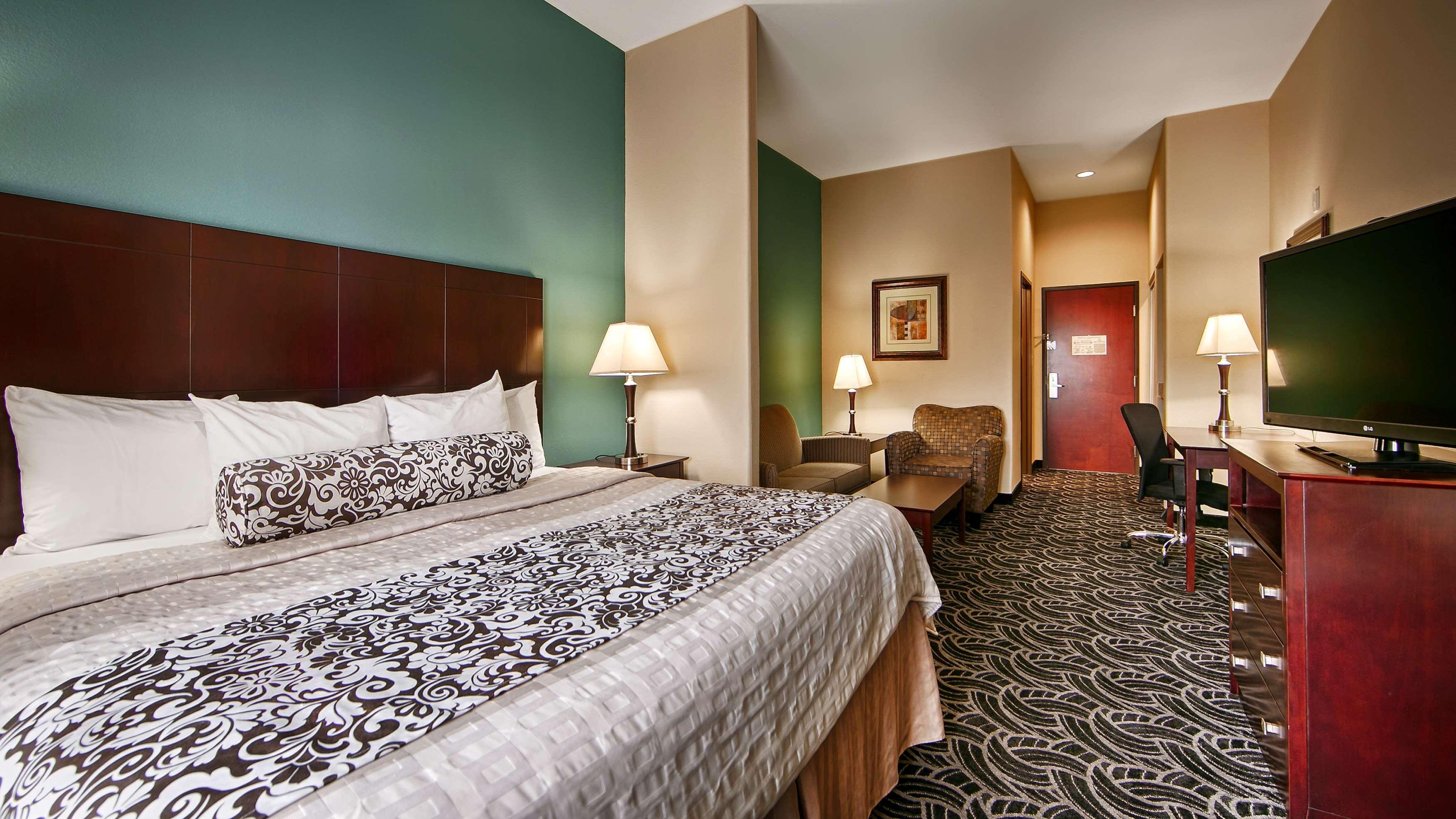 Best Western Plus Katy Inn And Suites Екстер'єр фото