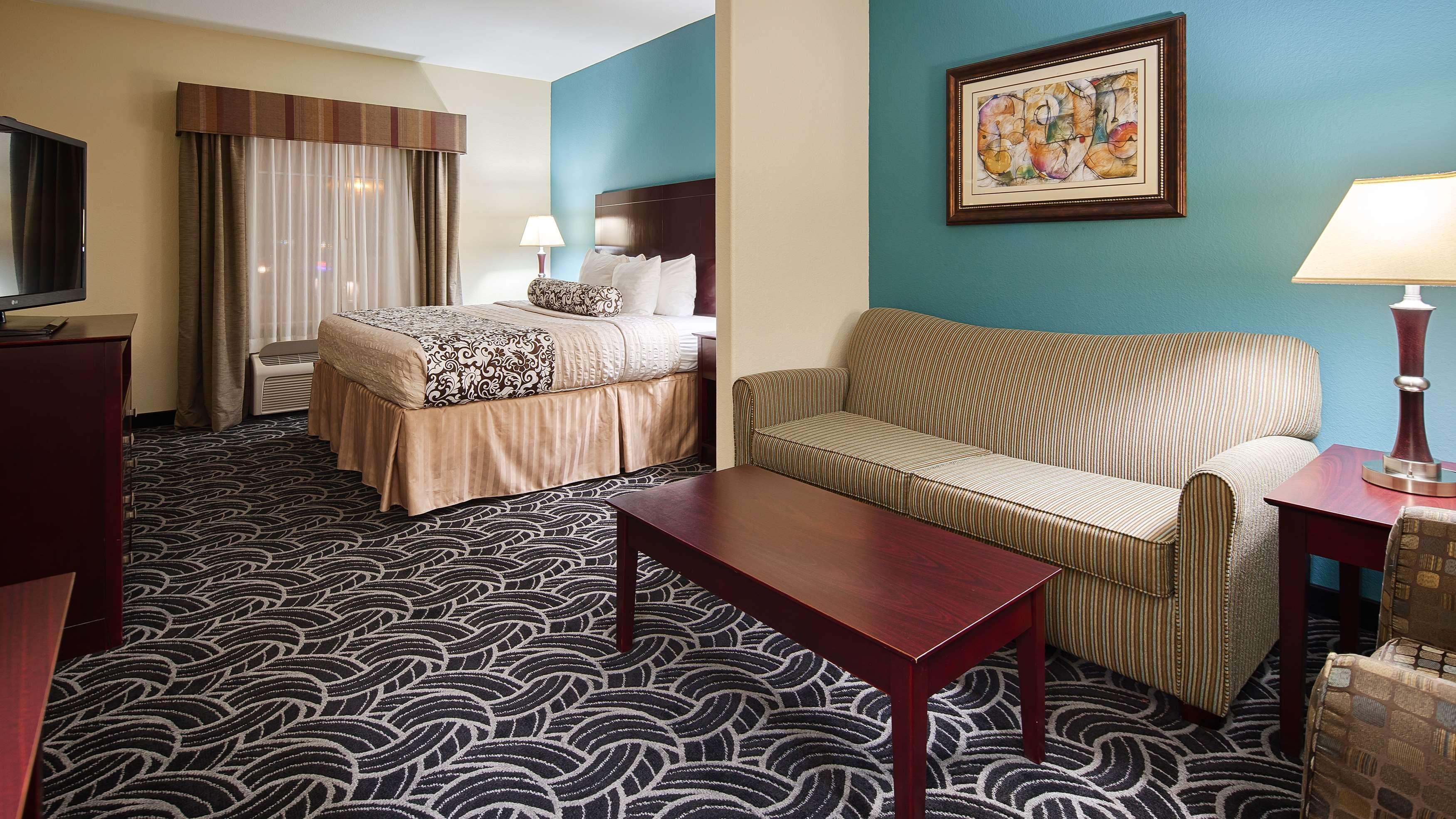 Best Western Plus Katy Inn And Suites Екстер'єр фото