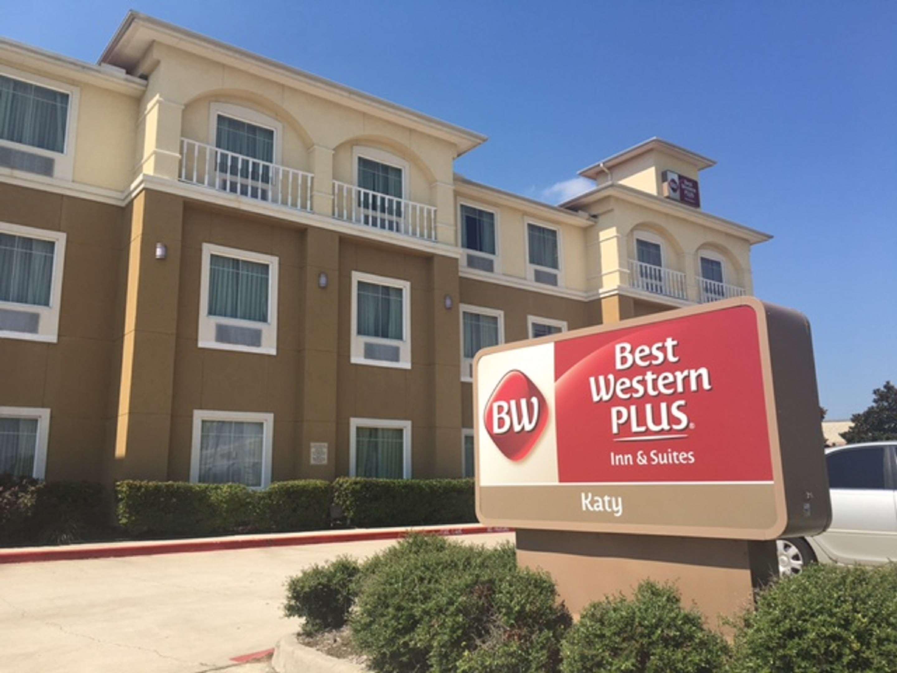 Best Western Plus Katy Inn And Suites Екстер'єр фото
