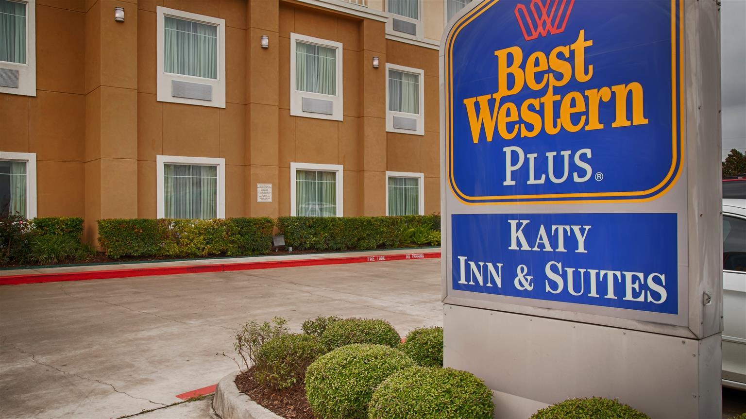 Best Western Plus Katy Inn And Suites Екстер'єр фото