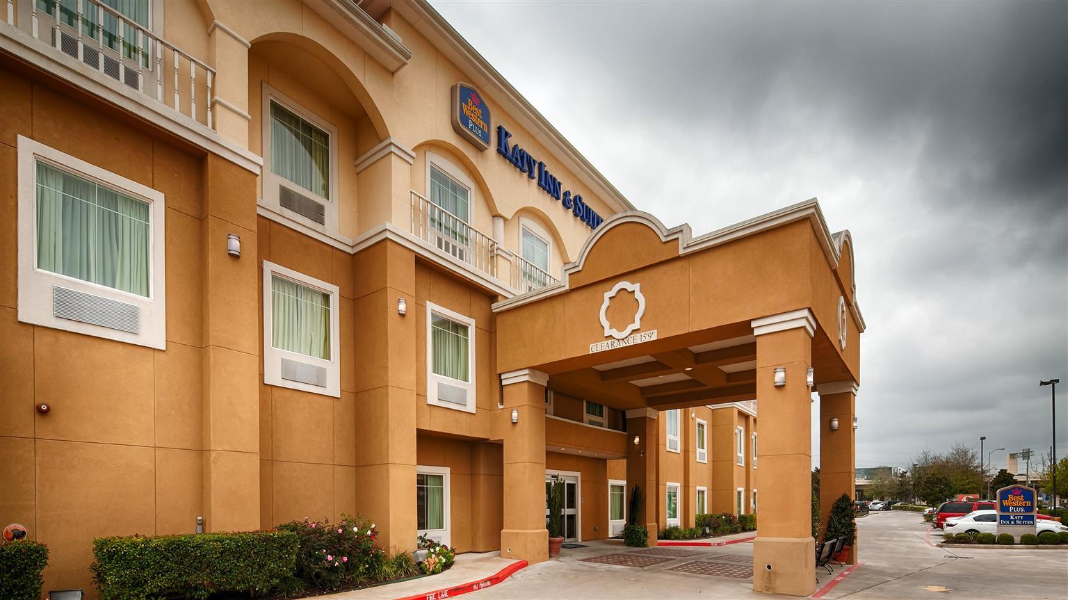 Best Western Plus Katy Inn And Suites Екстер'єр фото
