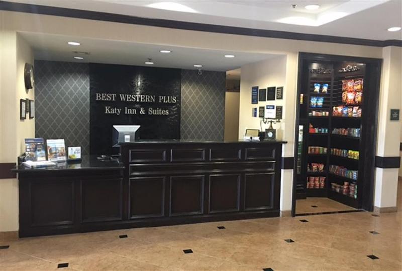 Best Western Plus Katy Inn And Suites Екстер'єр фото