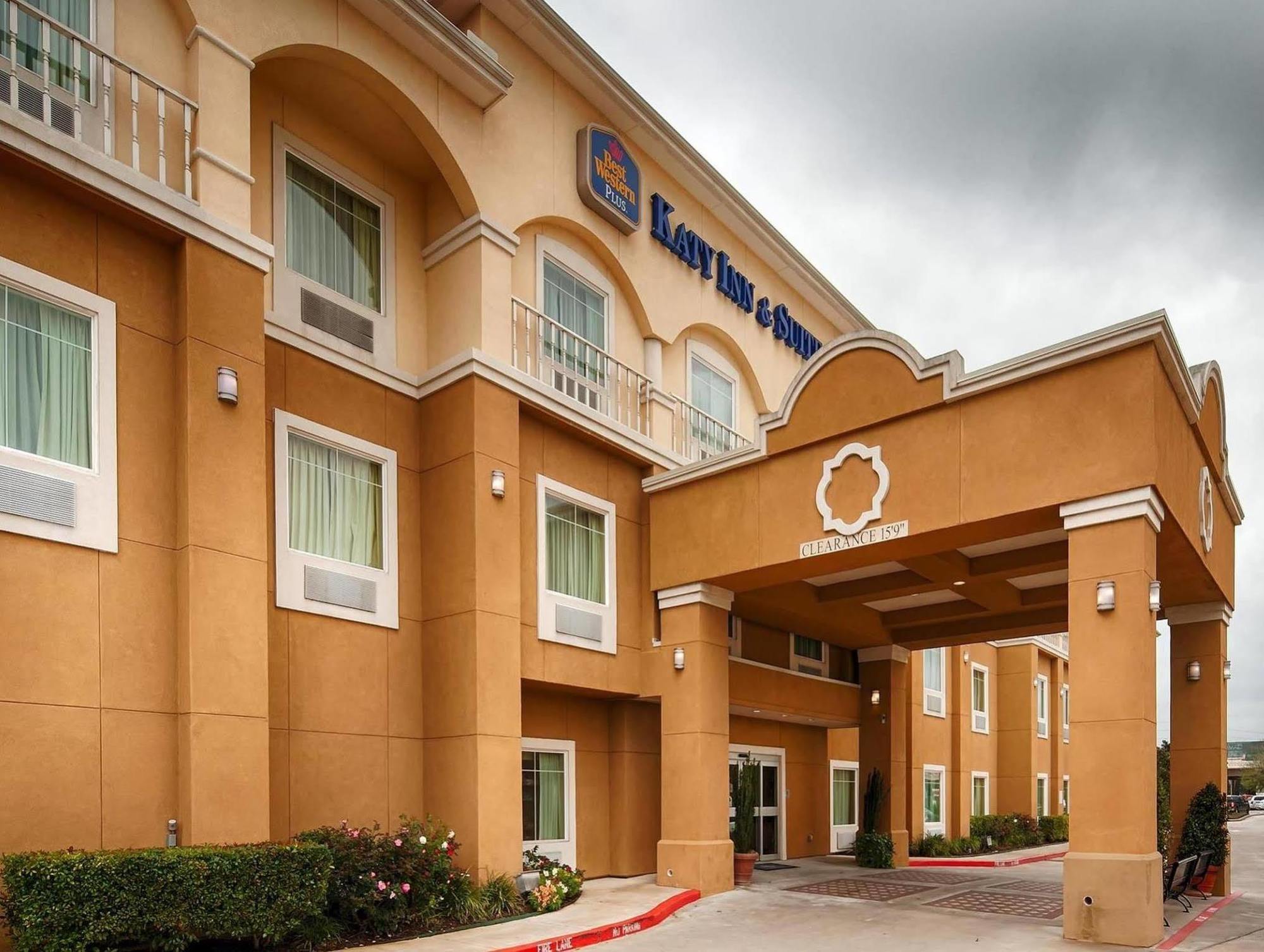 Best Western Plus Katy Inn And Suites Екстер'єр фото